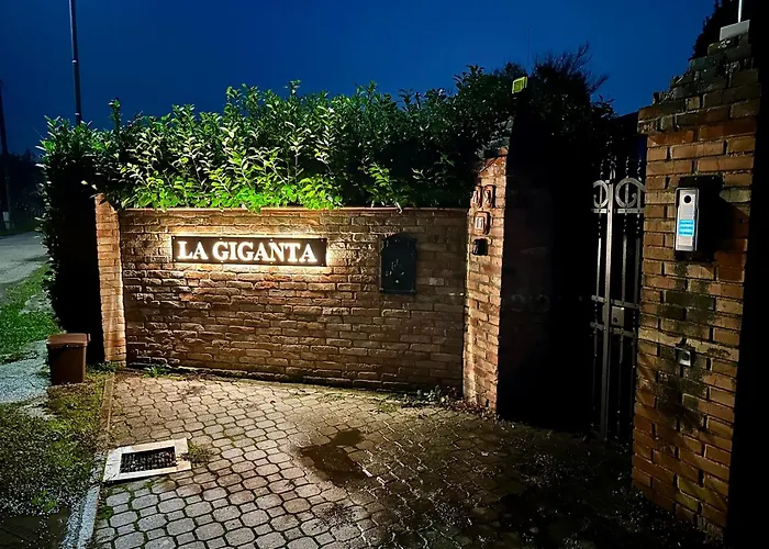 La Giganta Frühstückspension Porto Viro